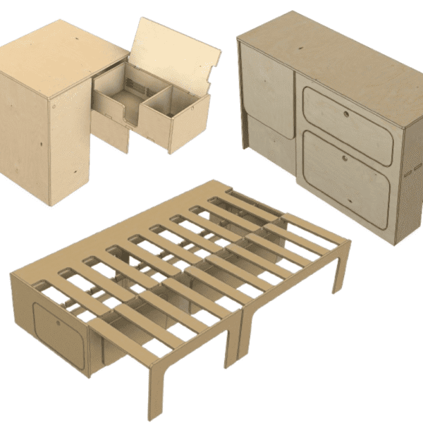 Kit Aménagement Complet ROOFER